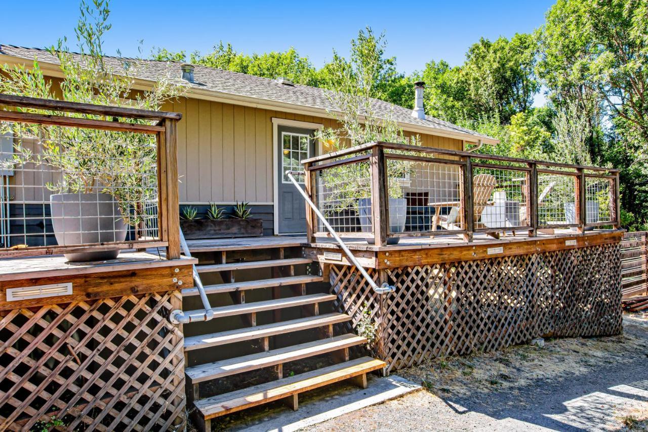 Orchard Near The River Escape Forestville Exterior foto