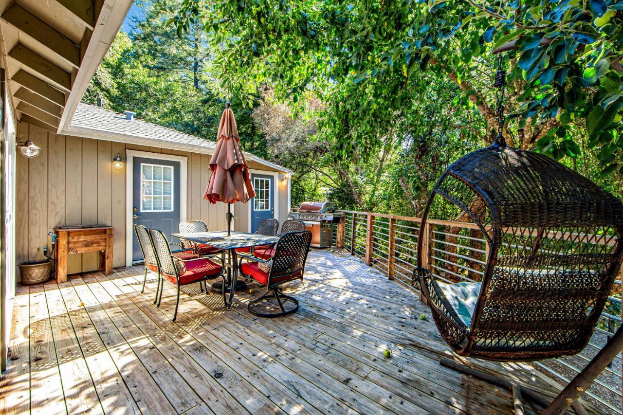 Orchard Near The River Escape Forestville Exterior foto